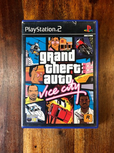 Grand theft auto vice - auto,