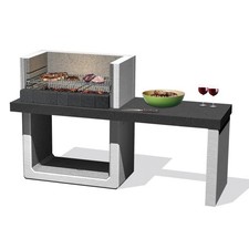 Barbecue in Muratura Cemento