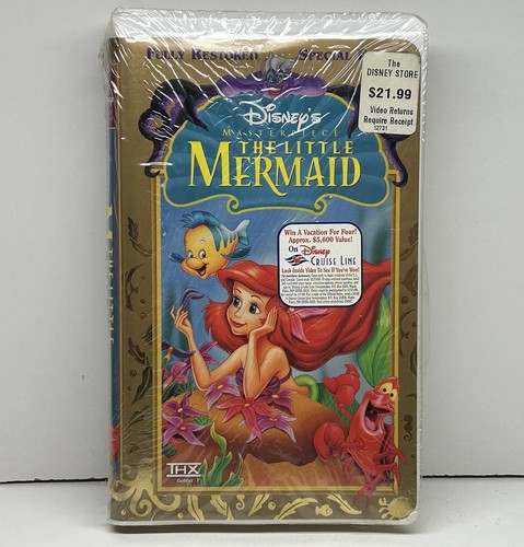 The little mermaid vhs - the,