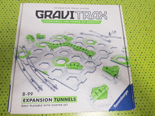 GRAVITRAX EXPANSION TUNNELS, Piste di biglie, per 8+. Con espansioni varie
