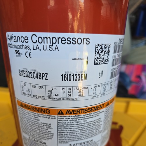Nuovo compressore trane - nuovo,