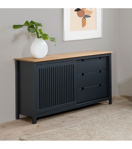 Credenza bruna con anta - bruna,