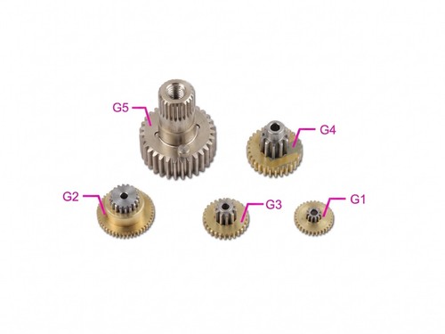 Set ingranaggi servo - , align