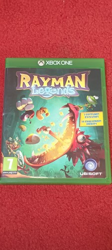 Rayman legends jeux vidéo - legends,