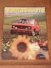 Quattroruote Agosto 1971
