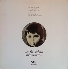 CHARLES AZNAVOUR - E FU SUBITO