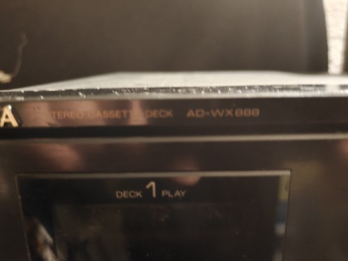 Aiwa wx 888 - , ad-wx