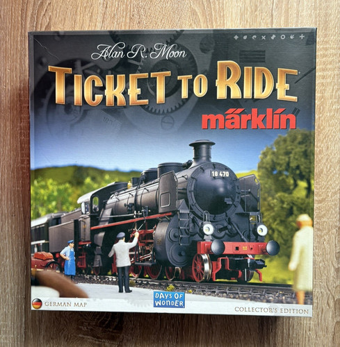 Ticket ride märklin gioco - ticket, to