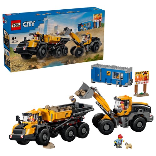 Lego city 60494 camion - city,
