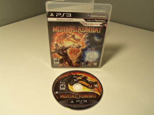 Mortal kombat sony - mortal,