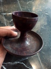 PORTA UOVO IN BACHELITE PERFETTO ANNI 40 