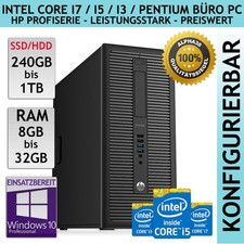 PC Business Tower HP ProDesk