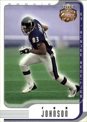 2002 fleer focus - #104, ron
