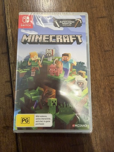 Minecraft nintendo switch - minecraft,