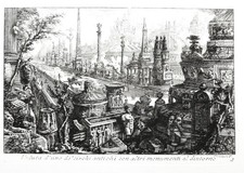 Eau-forte de Giovanni Battista