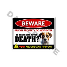 Beware Private Property