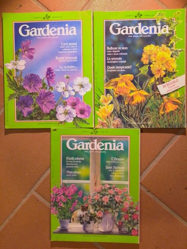 Lotto riviste gardenia 1992 - lotto,
