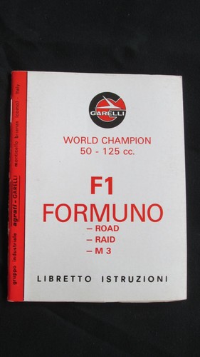 Libretto istruzioni originale - libretto,