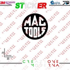 ADESIVO STICKER MAC TOOLS