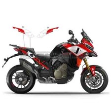 Adesivi per sottocoda Ducati Multistrada V4/V4S Pikes Peak "V1293"