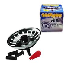 Tappo Per Piletta Basket Universale Scattino A Scatto Lavandino Cucina