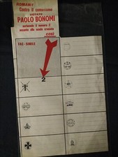 SCHEDA ELETTORALE CONTRO IL