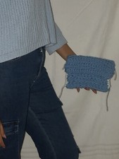 crochet handmade bag