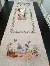 RUNNER COCCA  IN GOBELIN 