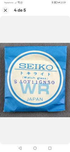 Cristal seiko sa0v11gns - cristal,