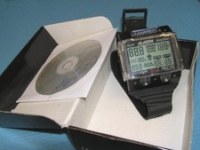 Ricambio batteria! Sostituzione batteria computer subacqueo Uwatec Aladin Sport, %