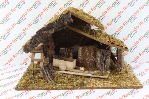 Presepe natale pastori capanna - natale,