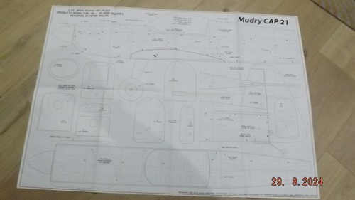 Plan avion modele - gc,