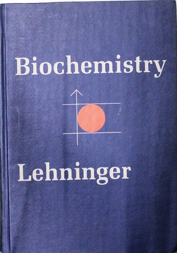 Biochemistry lehninger - biochemistry,