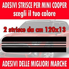 ADESIVI STRISCE COFANO PER