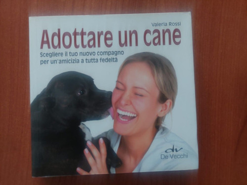 Libro adottare cane - libro,