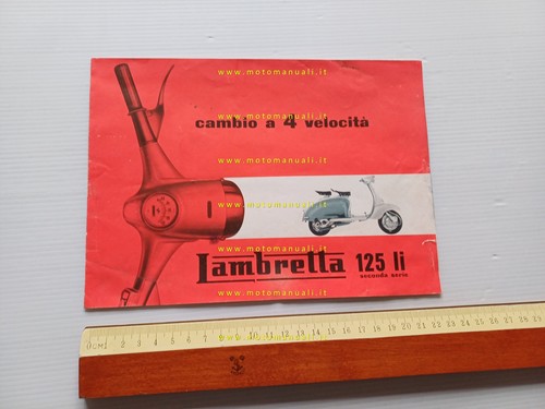 Innocenti lambretta 125 2a - 125, li