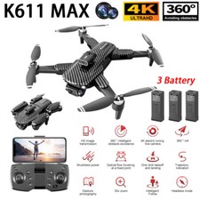 K611 MAX Drone FPV 4K Doppia
