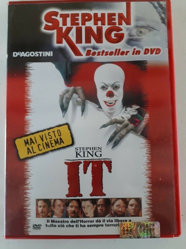 Stephen king dvd film - king, it