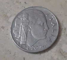 Moneta 20 Centesimi 1941