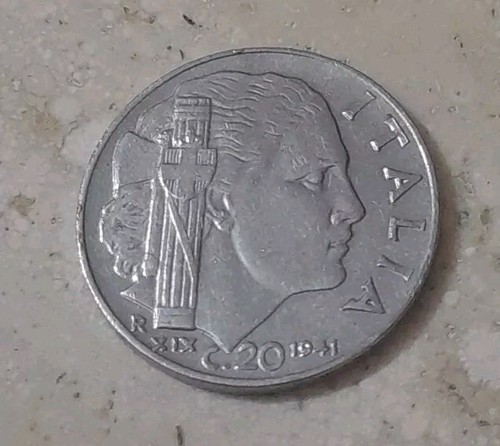 Moneta centesimi 1941 - 20,
