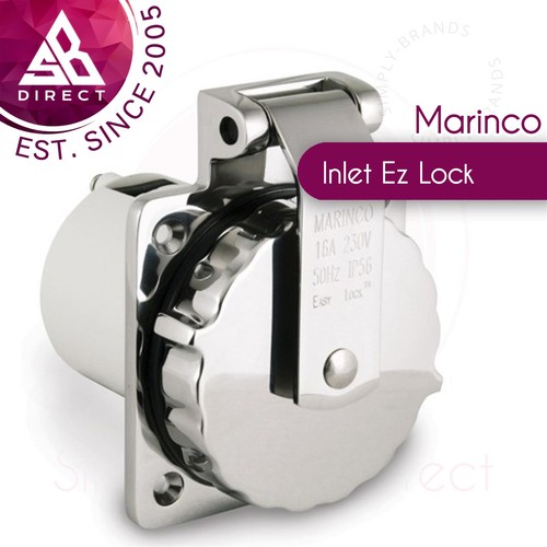 Marinco 230v ingresso - ingresso, ss