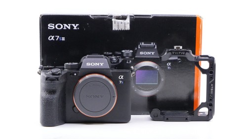 Sony alpha a7s iii solo - -,