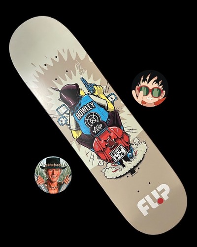 Raro geoff rowley flip - geoff,