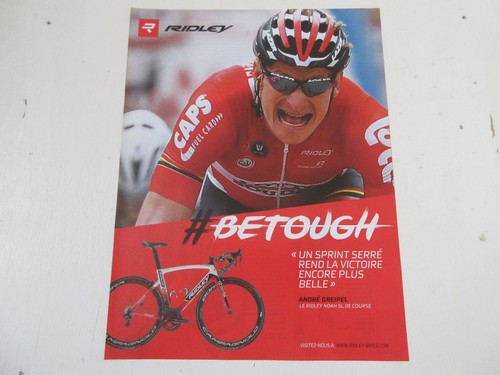 Cyclisme decoupe revue - cyclisme,