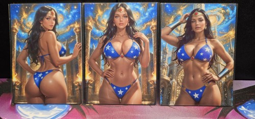 Lotto carte wonder woman - lotto,