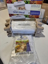 Rival Seal A Meal VS108 Sistema sigillante sottovuoto per alimenti con sacchetti nuovo scatola aperta