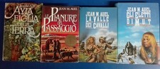 Lotto 4 libri JEAN AUEL saga