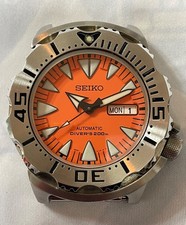 SRP309 Seiko Orange Monster