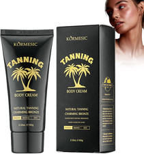 Acceleratore Abbronzante Crema Autoabbronzante per Viso E Corpo Acceleratore