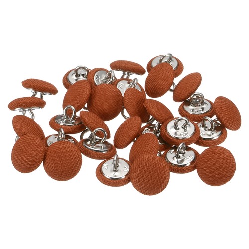 Per 30pcs bottoni - , rotondi